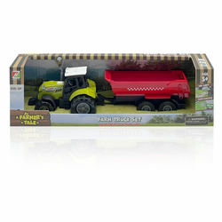 Ft Traktorji Traktor s prikolico, zvok in lučke 46439