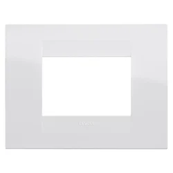 GEWISS GW16403TB Chorus, GEO dekorativna maska 3M, bela