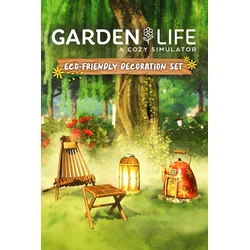 Garden Life - Eco-friendly Decoration Set (DLC) (PS5) PSN Key EUROPE