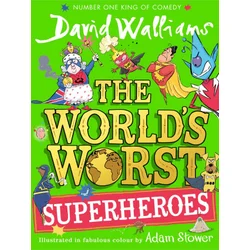 The Worlds Worst Superheroes