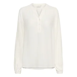 Kaffe Bluza Mathilde naravno bela