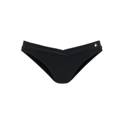 LASCANA Bikini hlačke črna