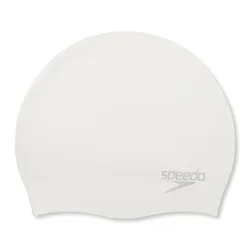Speedo MOULDED SILC CAP AU, kapa za plivanje, bijela 870984
