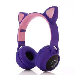 Bluetooth slusalice BT028C (S28) ljubicaste