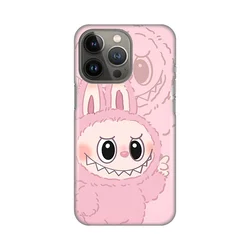 Maska za iPhone 13 Pro 6.1 La Bubu Silikonska Print Pink