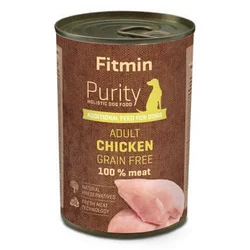 Fitmin Dog Purity Konzerva Piletina i Džigerica, hrana za pse 400g