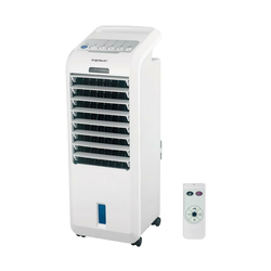 Aigostar - Hladilec zraka 55W/230V bela + Daljinski upravljalnik