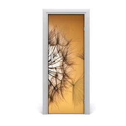 tulup.si Nalepka na vratih Dandelion 95x205 cm