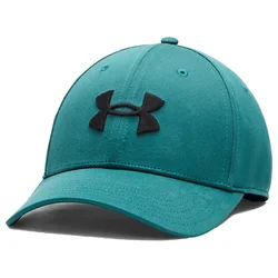 Moška kapa s ščitnikom Under Armour BLITZING LOW STR Rack Green/Black L/XL