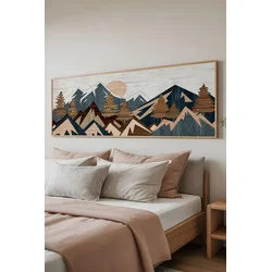 Wallity Uramljena slika Artsmdfyty8-50120, 50x120 cm