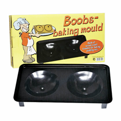 Model prsi za peko Boobs-baking Mould