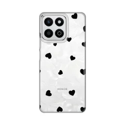 Maska za telefon Honor 200 Smart/Honor X7c Hearts PRINT SKIN