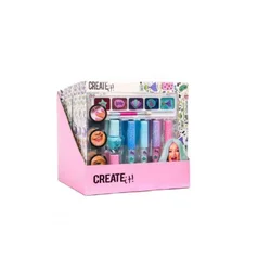 shumee USTVARITE GA! set ličil z bleščicami 84141 /6