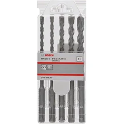 Bosch KOMPLET SVEDRAL SDS PLUS-1 5/6/7/8/10