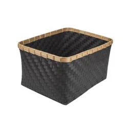 Set Kutija za odlaganje stvari, 3 komada, Crni