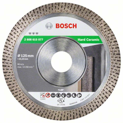 Bosch Accessories Dijamantna rezna ploča Best for Hard Ceramic, 125 x 22.23 x 1.4 x 10 mm Bosch Accessories 2608615077 promjer 125 mm 1 ST