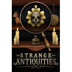 Strange Antiquities Steam (PC) Key ROW