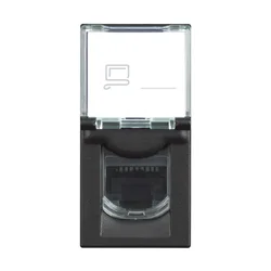 CLASSIA OMREŽNI VTIČ RJ45/STP/CAT 6 1M ČRNEGA RAZMERJA RG4279C6S