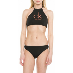 Calvin Klein Zgornji del kopalk KW0KW00079 Črna