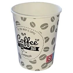 Papirnate čaše 0,25L 50/1 Coffee2go