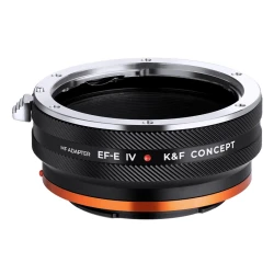 K&F Concept KF,M12106,HIGH PRECISION LENS ADAPTER,Anti reflection,EOS-NEX IV PRO