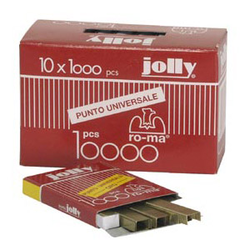 Sponka strojna 6/4 št.8 Jolly Maestri 1000/1 mesing