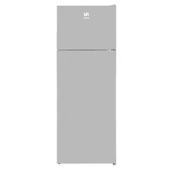 UNION Frižider sa zamrzivačem RTF-263ES, 213 l, Less Frost, Sivi