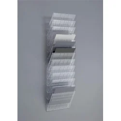 DURABLE Flexiboxx stenski 12 A4 ležeč, PROZOREN