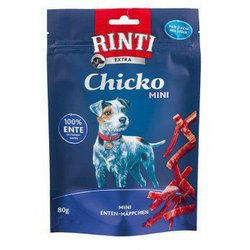RINTI EXTRA MINI CHICKO RACA 80 g