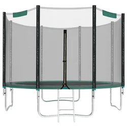 Songmics Trampolin 305x256 cm Zelen