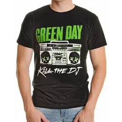 Green Day Kill the DJ (Back Print) Black L Majica