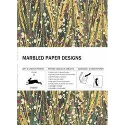 Marbled Paper Designs