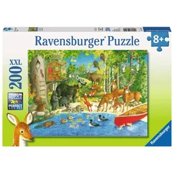 Ravensburger Puzzle Životinje, 200 delova