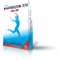 INPHARM Magnezijum 375 Plus B6 Kapsule, 30 komada