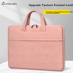 DiyiGongfang Torba za laptop, 13/14, Roze