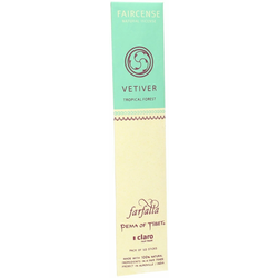 Faircense Incense Vetiver / Tropical Forest - 10 items