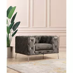 Atelier del Sofa Fotelja Como 108x70x90cm Antracit