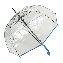 Derby Hit Long Automatik Transparent Blue