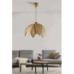Opviq Luster 64897, Krem-zlatne boje