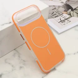 Futrola amber ring magsafe za iphone 17air (6.6) narandzasta ( F123380 )