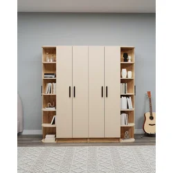 HANAH HOME Garderober Linda Luses Atlantic Pine Beige