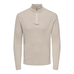 Only & Sons Pulover ONSLoui bež
