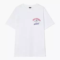 Cropp - Bela majica s printom - white