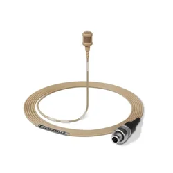 Sennheiser MKE 1-4-3 Miniature microphone beige, Lemo 3-P, Kevlar cable