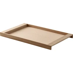 Servirni pladenj NO. 10 53 x 34 cm, les, rjava, Fritz Hansen
