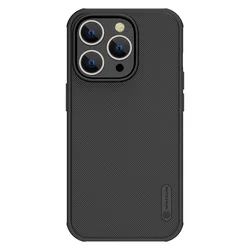 NILLKIN Maska za iPhone 14 Pro 6.1 Scrub Pro crna