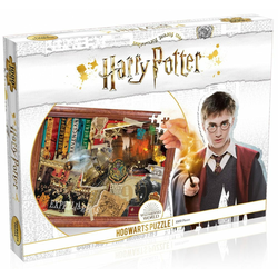 Winning Moves Harry Potter: Bradavičarka sestavljanka, 1000 kosov