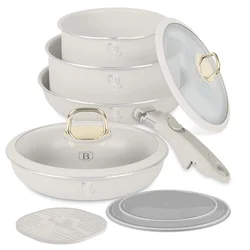 Berlinger Haus Set posuđa Sahara Collection BH-8253N, 10 komada, Krem