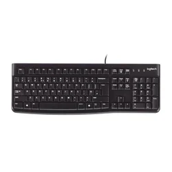 LOGITECH Tastatura K120 crna