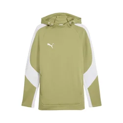 PUMA Športna majica oliva/bela